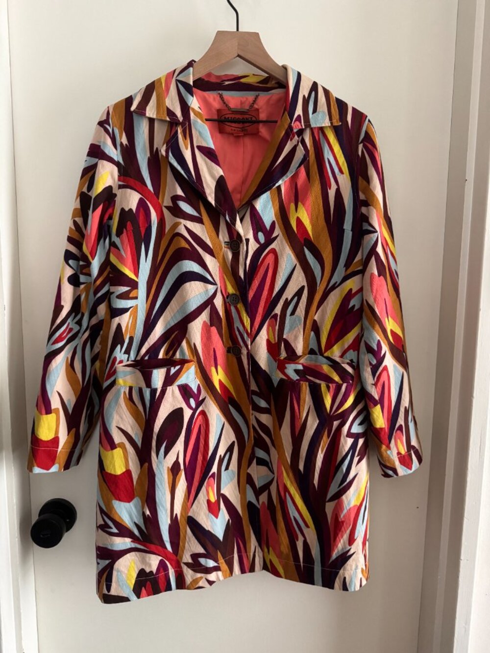 MISSONI for target Magical Colorful long line blazer - MED